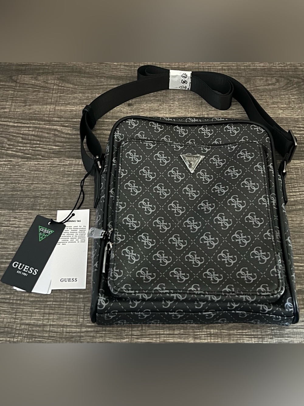GUESS  USA milano 4g logo mini crossbody bag